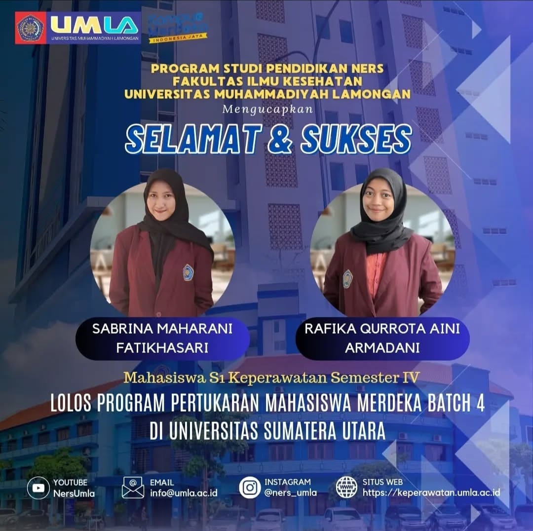Mahasiswa UMLA Lolos Program Pertukaran Mahasiswa Merdeka Batch 4 di ...
